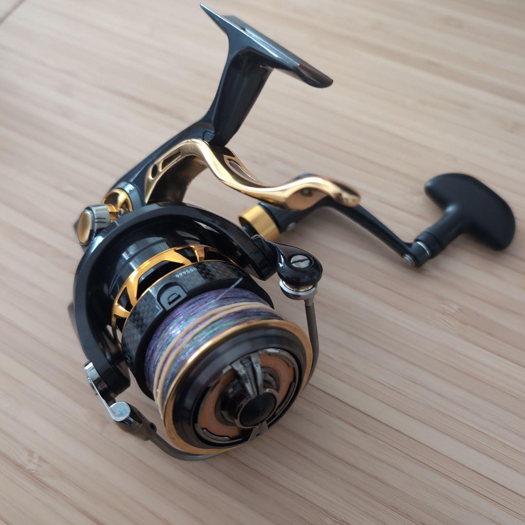 DAIWA トーナメントISO 2500SH-LB レバーブレーキリール - メルカリ