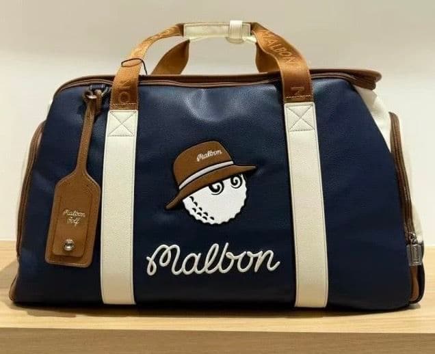 再入荷☆マルボンゴルフボストンバッググリーン - メルカリ