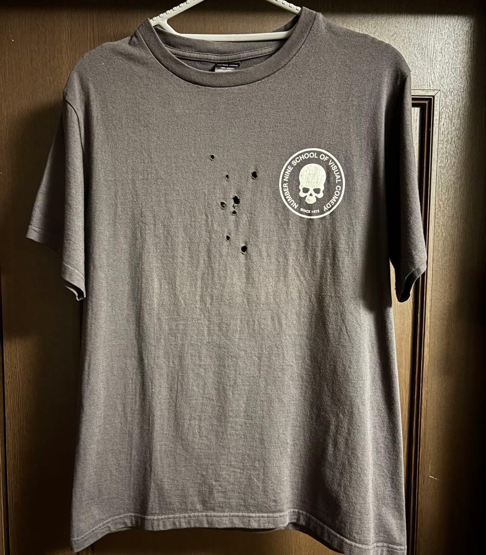 NUMBER (N)INE タイム期スカルTシャツ 2 NUMBER (N)INE｜SKULL #2 T-SHIRT | Rakuten Fashion(楽天ファッション