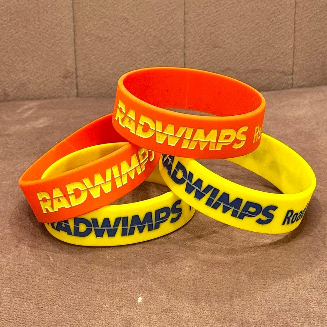 RADWIMPS ラバーバンド 4個セット - メルカリ