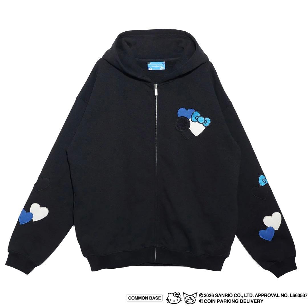 トップス COIN PARKING DELIVERY x SANRIO HOODIE NU茶屋町 | COIN PARKING DELIVERY × サンリオ