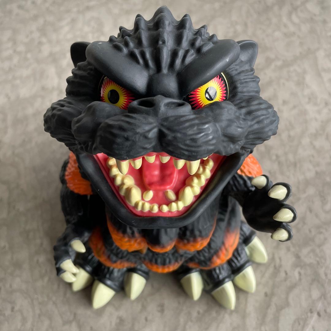 シャイン 超音波式加湿器 「加湿王 バーニングゴジラ」2体セット 稀少品