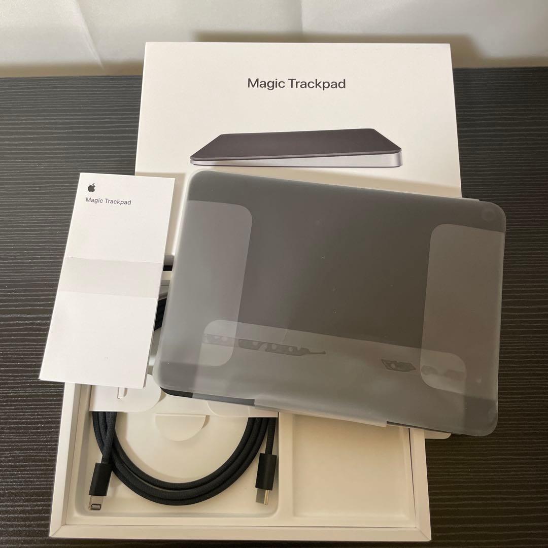 Apple Magic Trackpad 2 ブラック - メルカリ