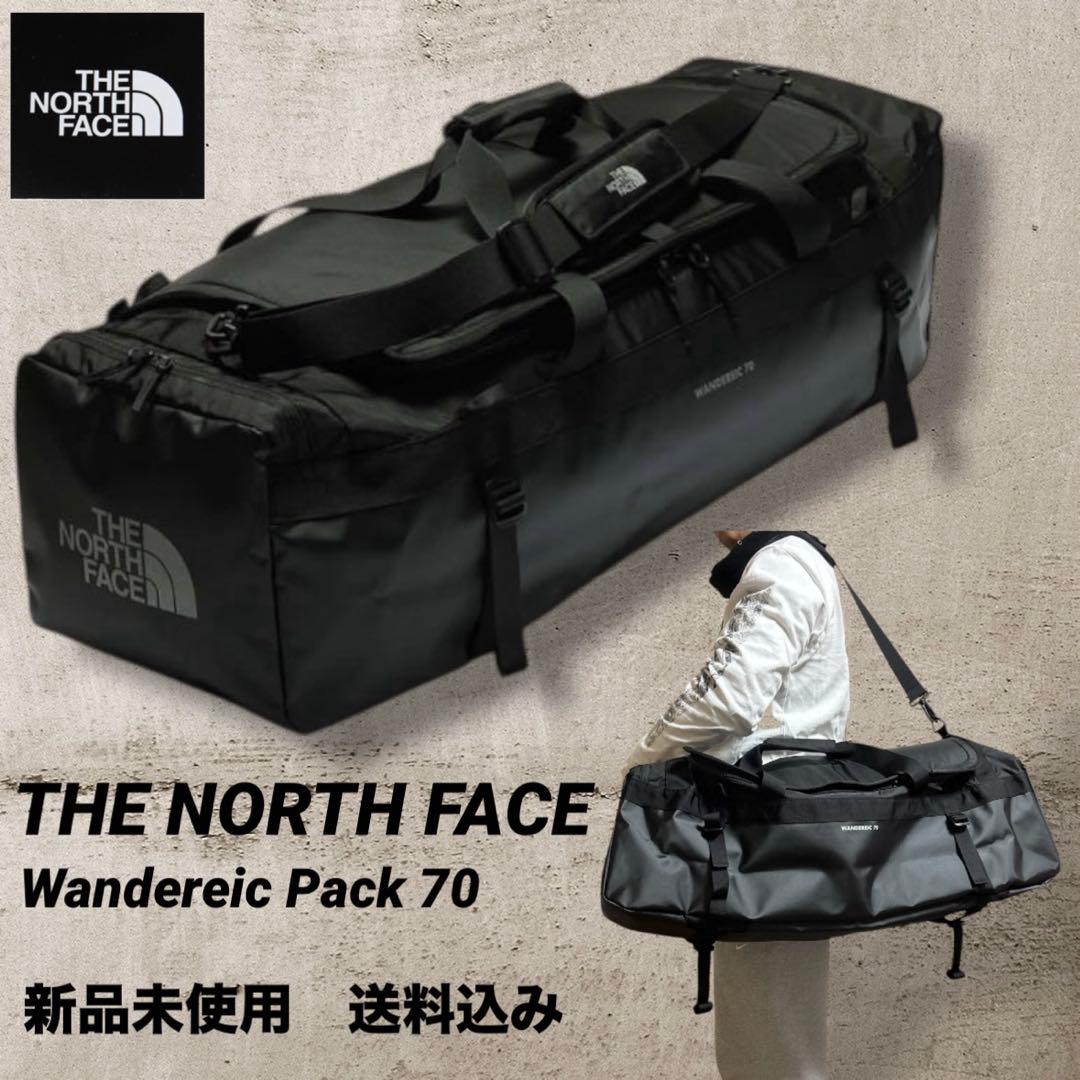 THE NORTH FACE Wandereic Pack 70 新品未使用 - メルカリ