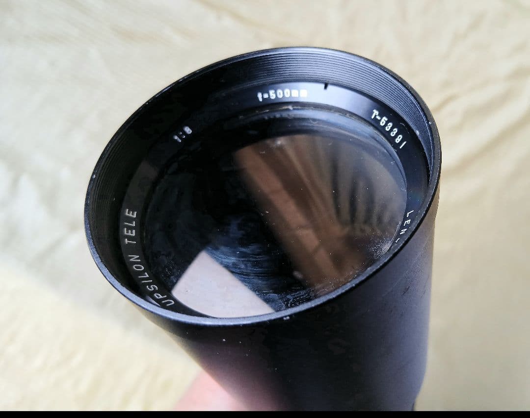 UPSILON TELE MADE IN JAPAN ニコン用 望遠レンズ - メルカリ