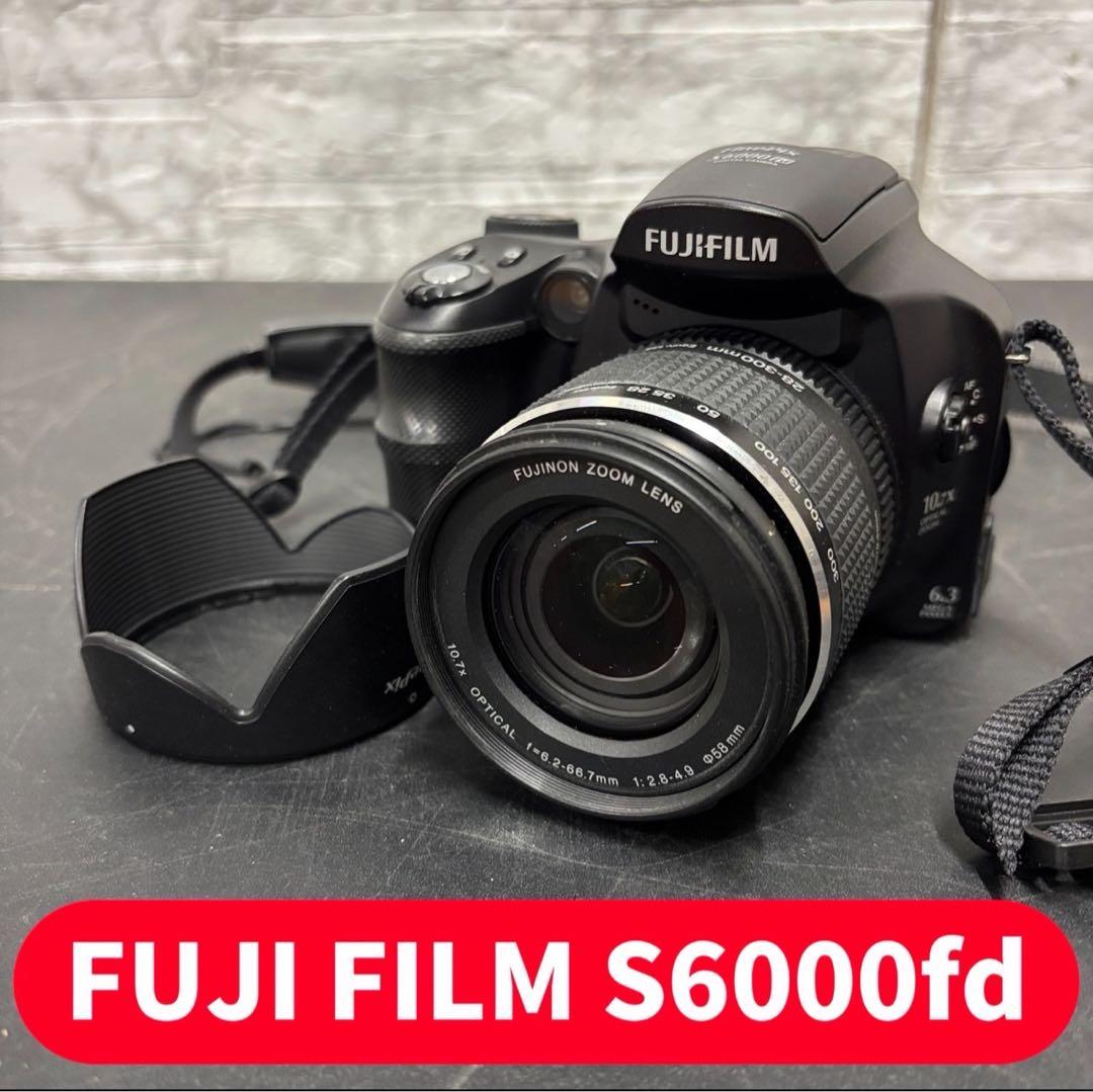 113⭕️お買い得⭕️富士フイルム デジタル一眼レフ FinePix S6000fd