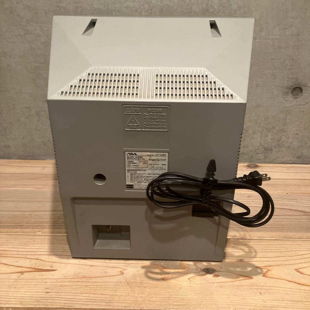 テレビデオ アイワ 14インチ VX-14AW1 テレビデオ ゲーム用 動作確認