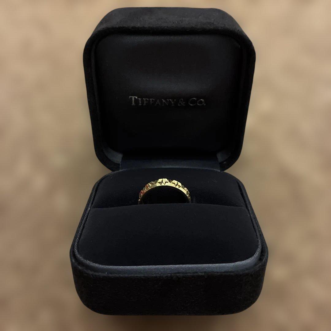 専用　TIFFANY T True Narrow Ring YG 18K ティファニー T トゥルー ナローリング イエローゴールド | Tiffany & Co.