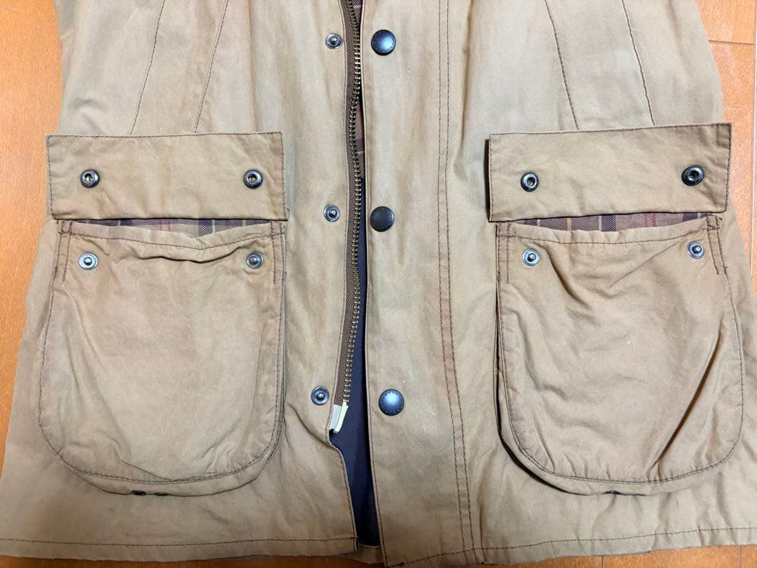 バブアー ビデイルBarbour BEDALE 36ブラウン ウォッシュド - メルカリ