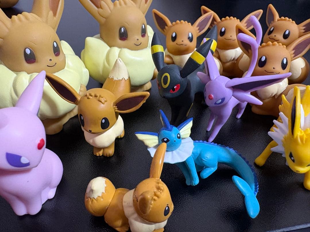 ポケモンキッズ イーブイフィギュアまとめ売り Pokemon ブイズ