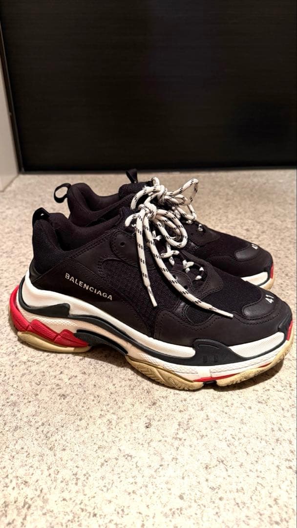 BALENCIAGA トリプルS 41 27cm Balenciaga Triple S Sneakers Trainers Shoes Size 41 | eBay