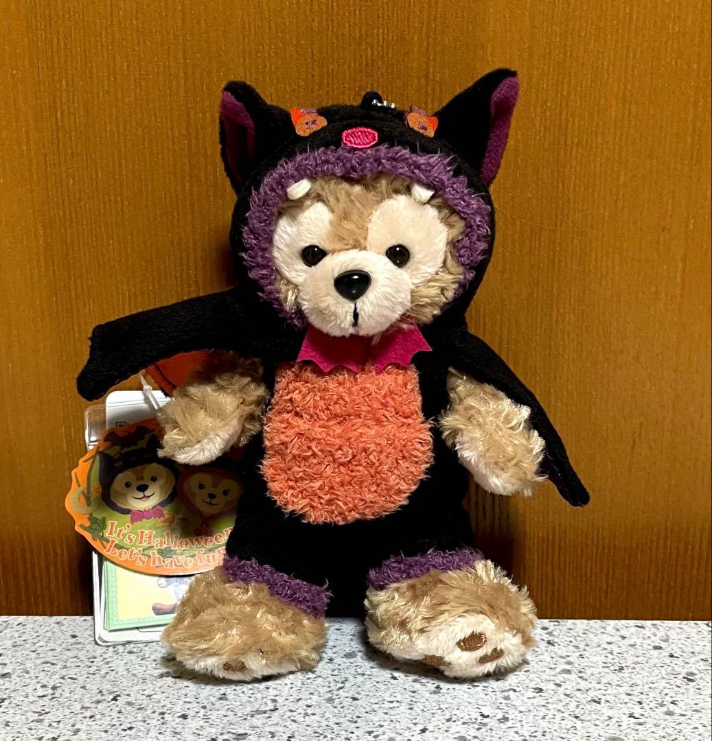 2013年ハロウィン ダッフィー ぬいぐるみバッジ ディズニーシー 新品