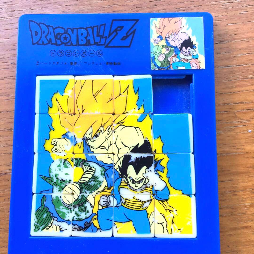 ドラゴンボールZ パズル スライドパズル レトロ 孫悟空 鳥山明 - メルカリ