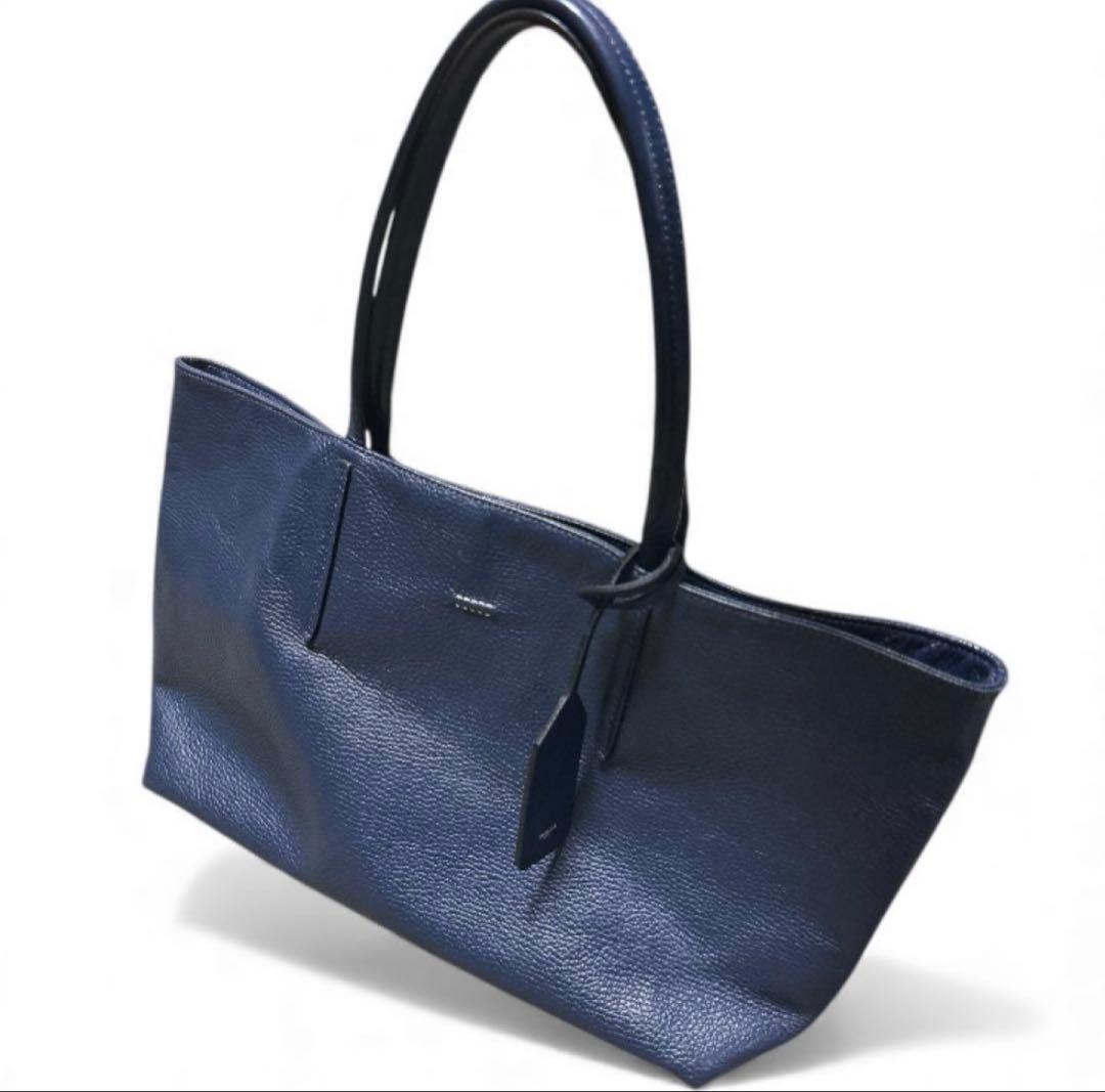 元値40700円未使用級✨️HMAEN アエナフルレザーバッグ 牛革　ロビン S