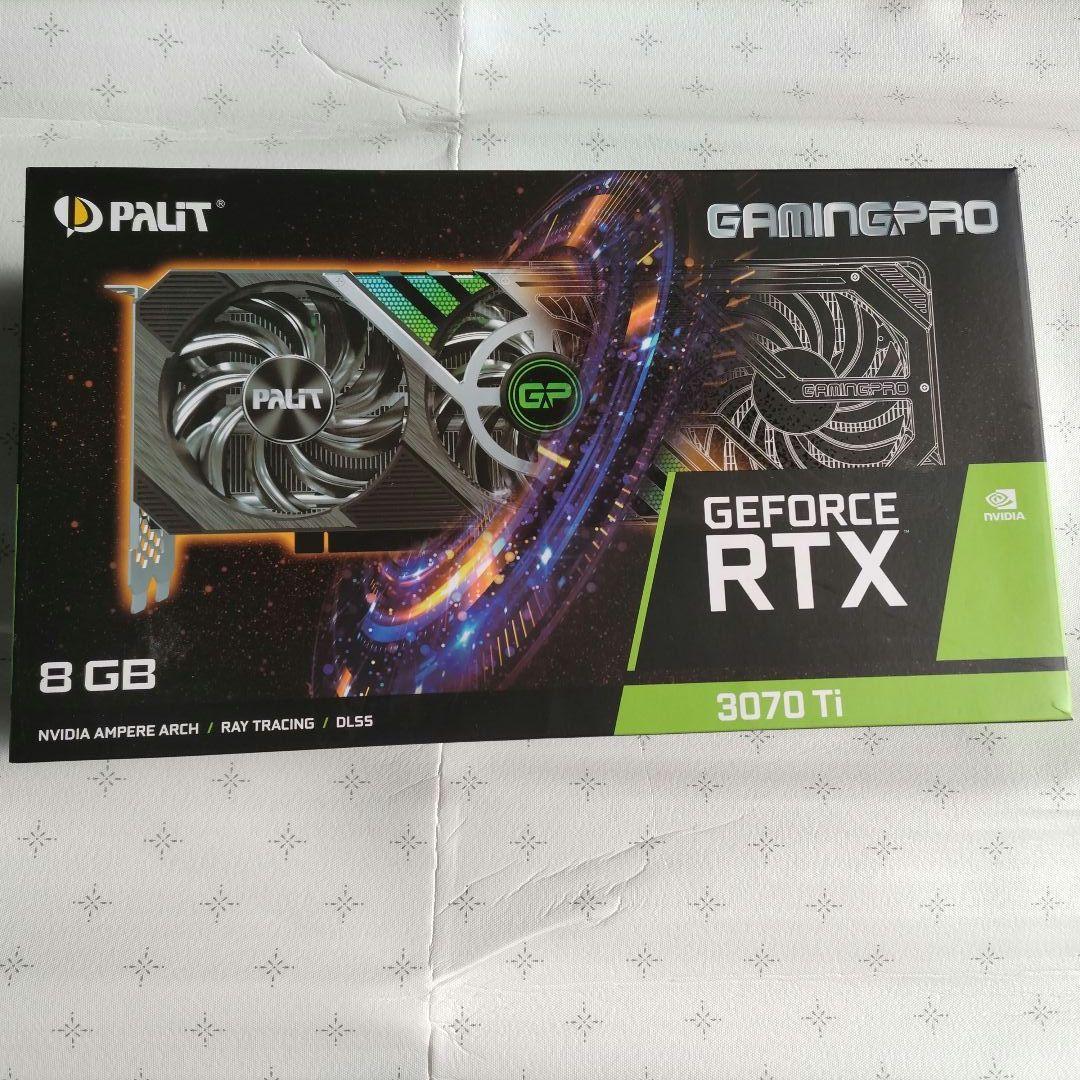グラフィックボード・グラボ・ビデオカード Palit GeForce RTX 3070 Ti 8GB Amazon | Palit(パリット) GeForce RTX 3070 Ti GamingPro 8GB