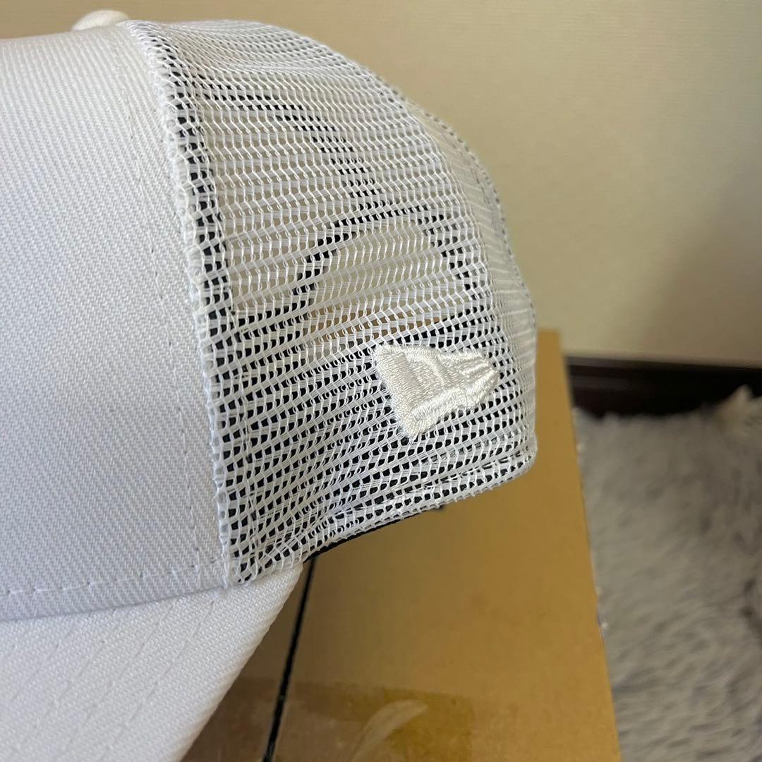 ニューエラ キャップ 帽子 NY ヤンキース ラインストーン メッシュ