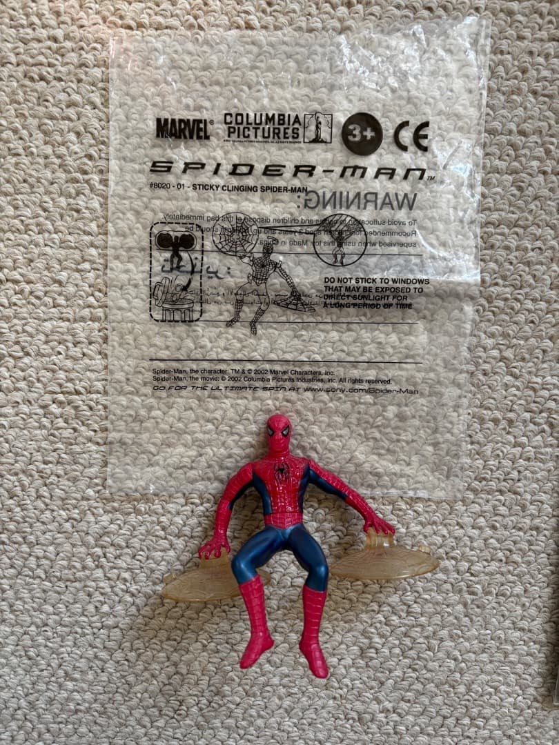 【スパイダーマン】コレクターズBOXセット