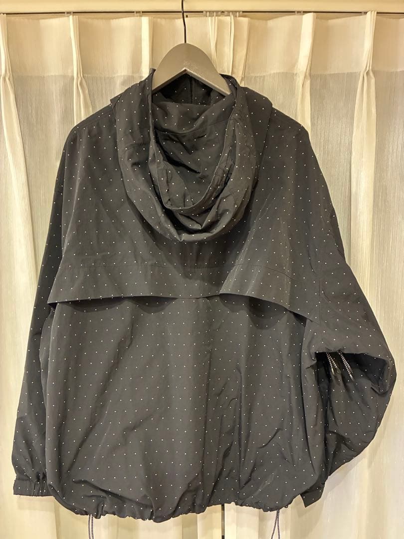ALOUND VENTILATION DOT NYLON JACKET L - メルカリ