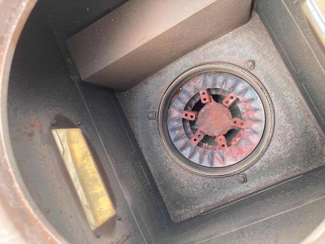 2009年式 サンポット 煙突式 ストーブ 北海道札幌近郊 石油ストーブ