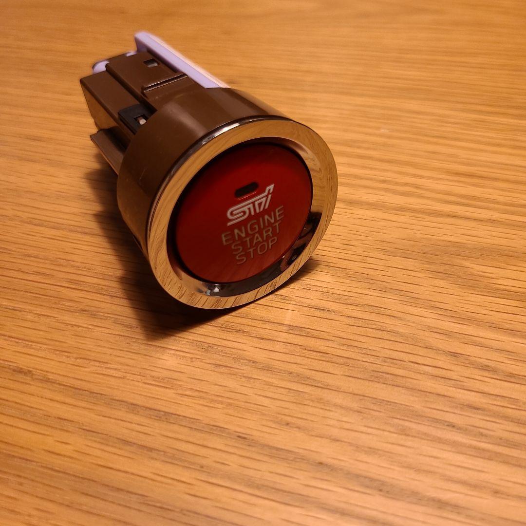 スバル　ＳＴＩプッシュエンジンスイッチ Amazon | SUBARU【スバル純正】STI 【プッシュエンジンスイッチ