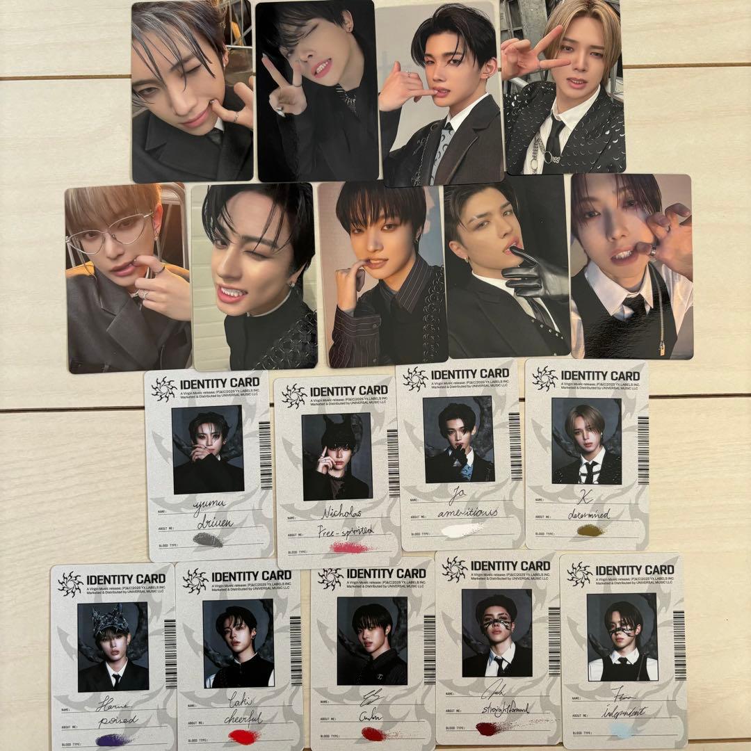 月狼 &TEAM 通常盤 トレカ コンプリート セット 18枚 - メルカリ