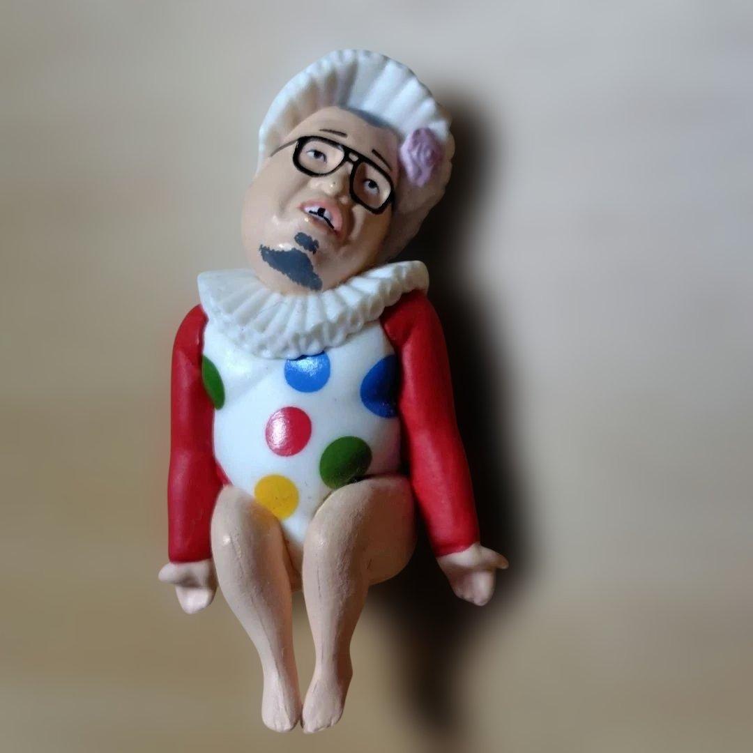 PUTITTOシリーズ 野性爆弾くっきー チェチェナちゃん フチ子