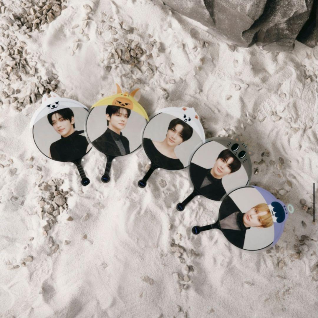 TXT ヨンジュン うちわカバー ACT TOMORROW ソウルコン ワルツ - メルカリ