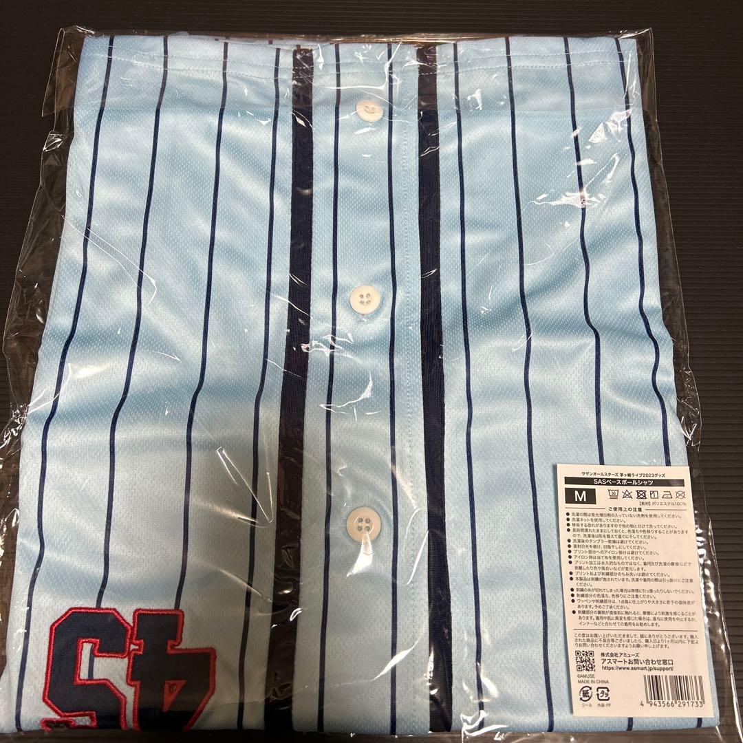 ⭐︎新品未開封⭐︎サザンオールスターズ 茅ヶ崎ライブ　ベースボールシャツM＆キャップ