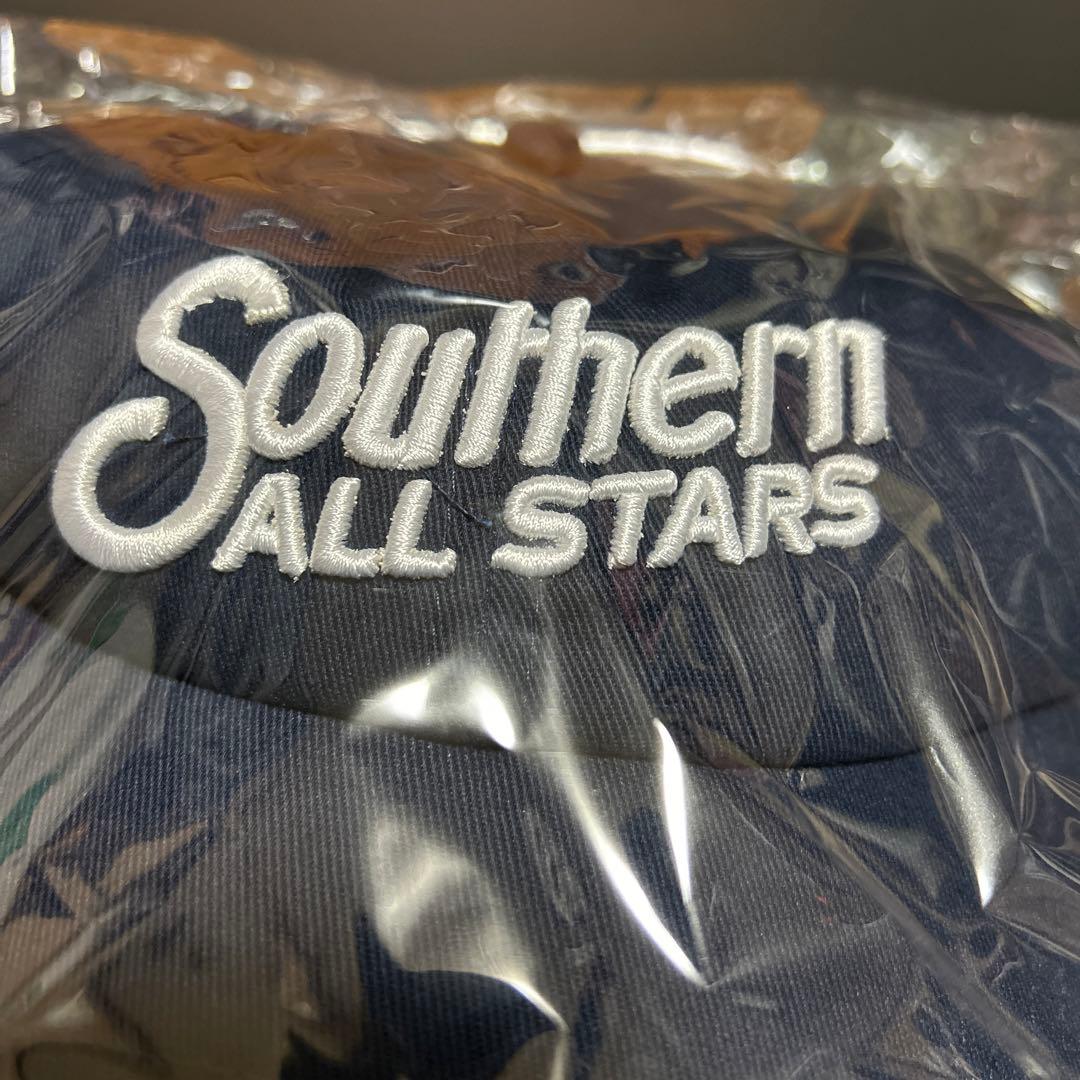 ⭐︎新品未開封⭐︎サザンオールスターズ 茅ヶ崎ライブ　ベースボールシャツM＆キャップ