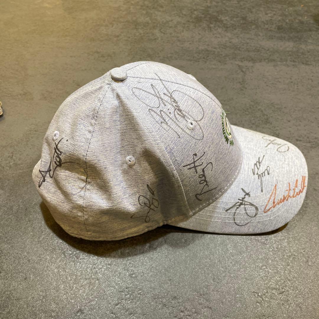 希少】松山英樹 リッキーファウラー アダムスコット他 サイン入り