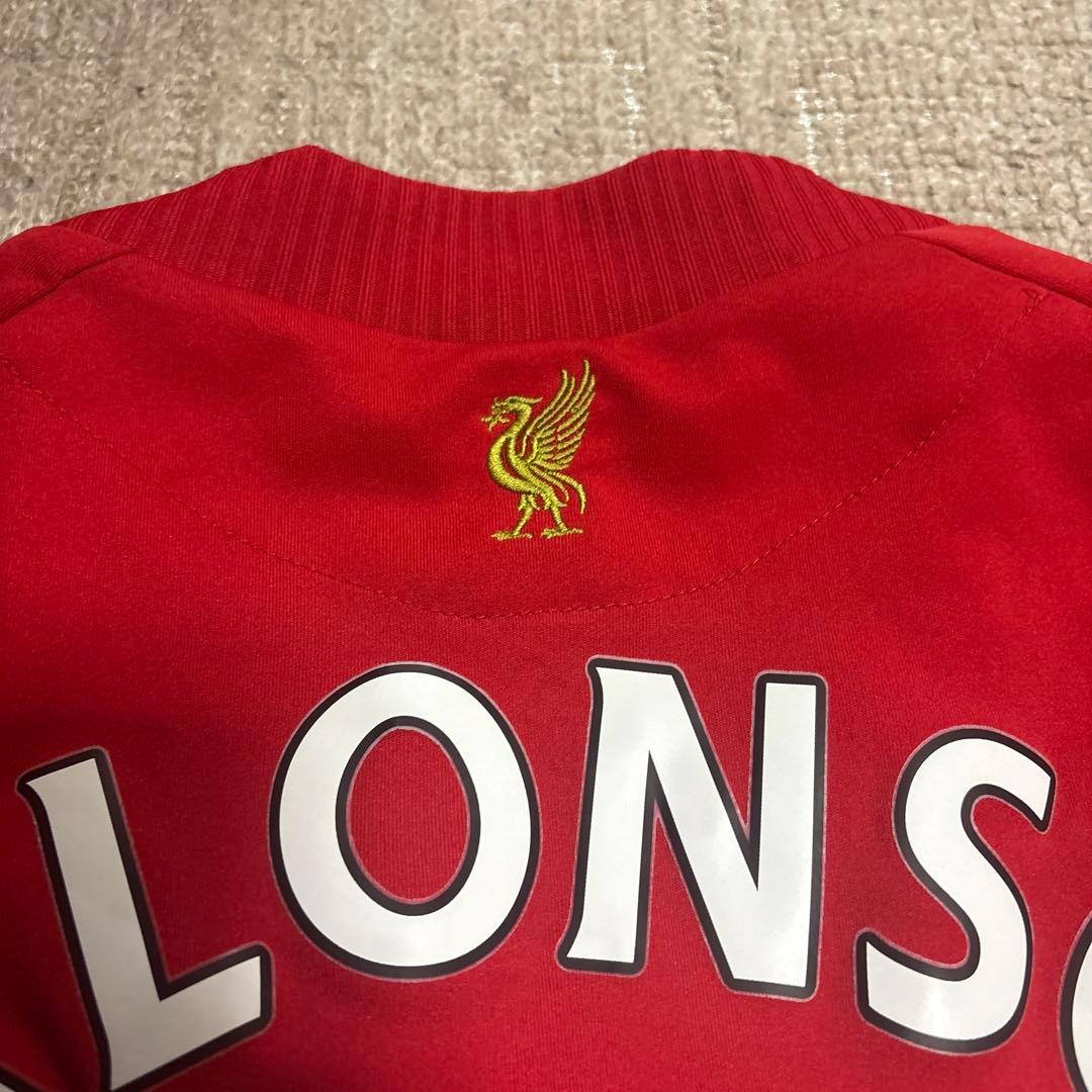 リバプール 08-09 ユニフォーム 長袖 14 シャビアロンソ - メルカリ