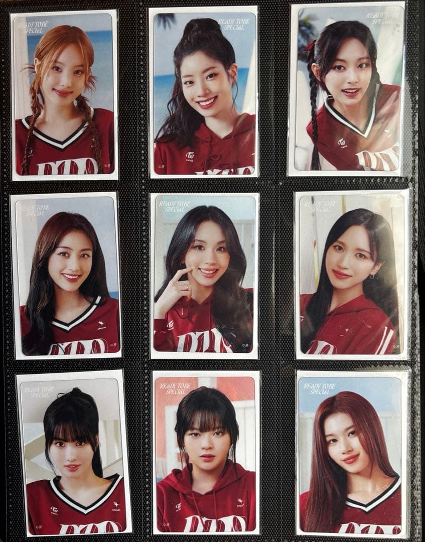 TWICE トレカ 9枚セット - メルカリ