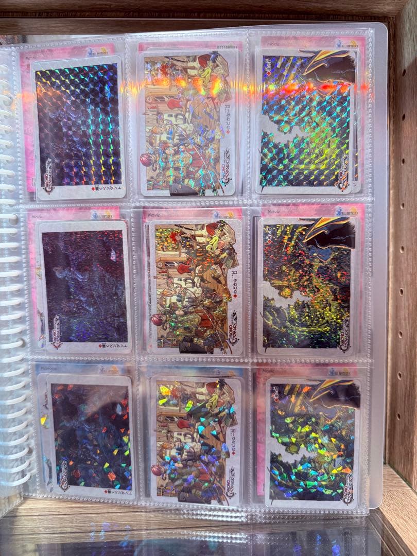 Chrono Trigger コレクションカード　コンプリート品