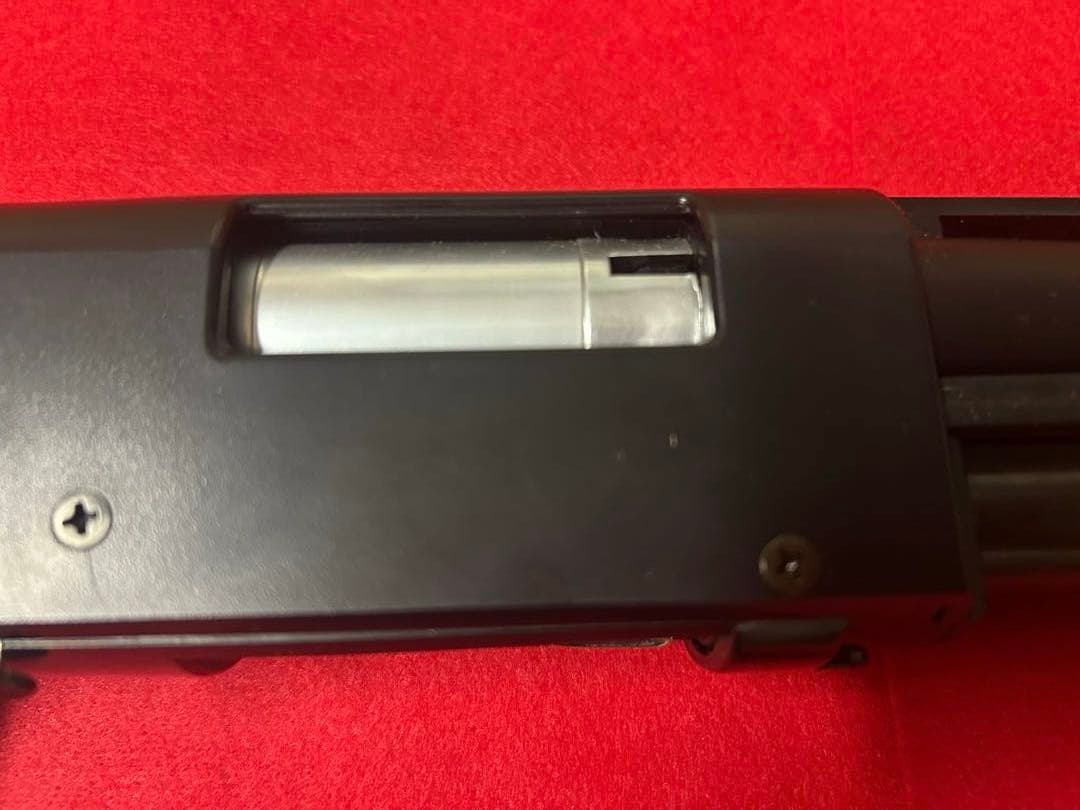 あ*5様 マルゼン　レミントン870 コンバットバージョン　エアコッキングガン