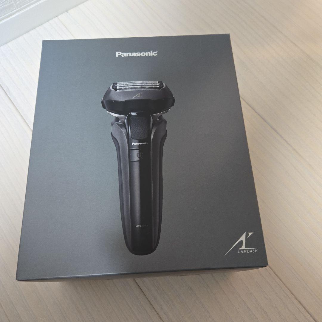 新品未使用　Panasonic メンズシェーバー 　5枚刃　ラムダッシュ 4549980979976.jpg