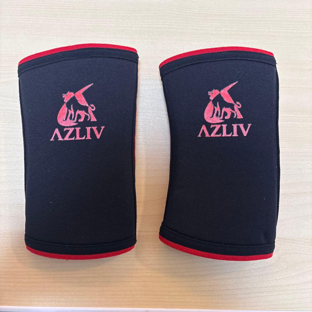 AZLIV サポーター XXS ブラック/レッド - メルカリ