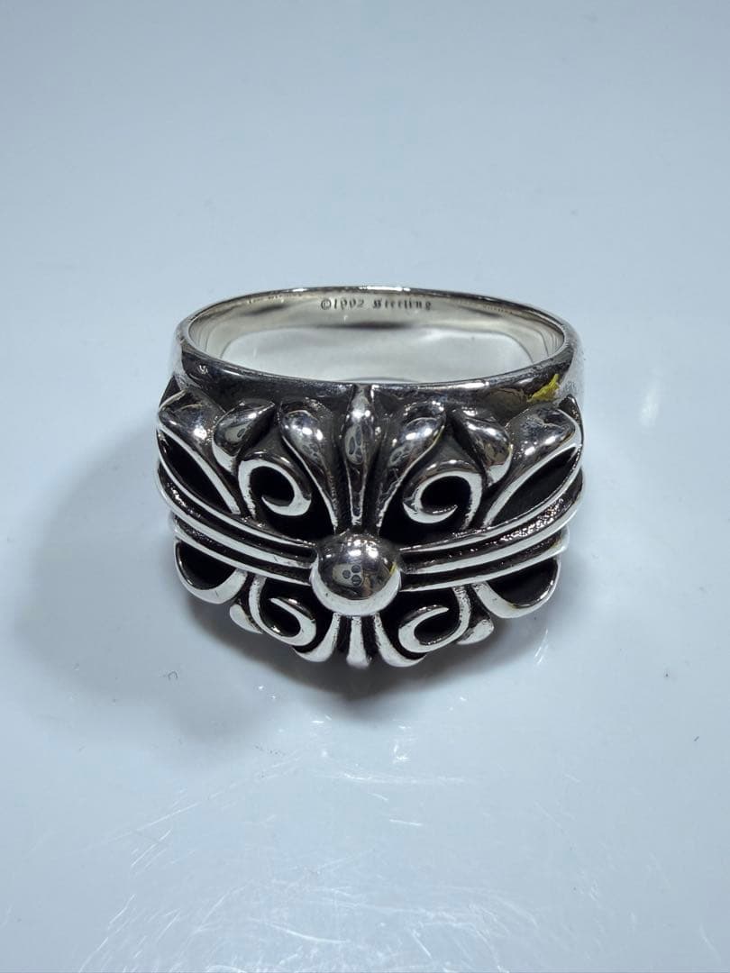 Chrome Hearts 1992 スターリングシルバーリング 楽天市場】CHROME HEARTS クロムハーツ 1992 スターリング SV シルバー