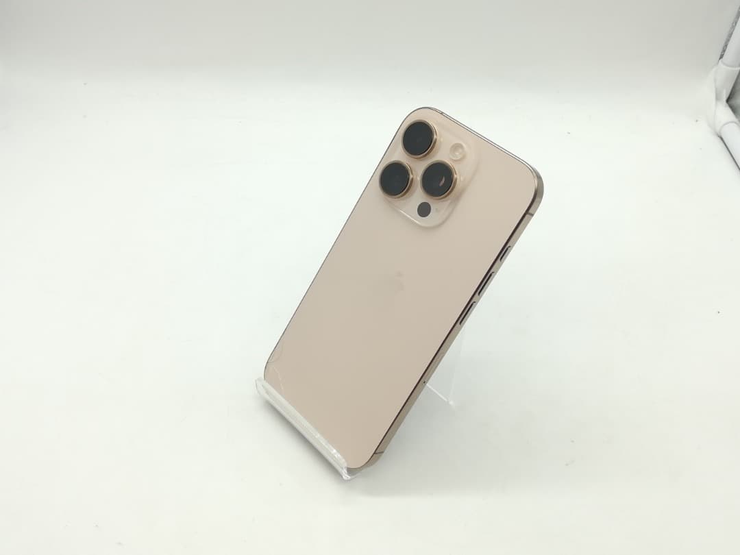 本日限定！✅✨割れあり✨iPhone16 pro 128GB❣️91% デザート Apple iPhone 16 Pro 128GB SIMフリー [デザートチタニウム] 価格比較