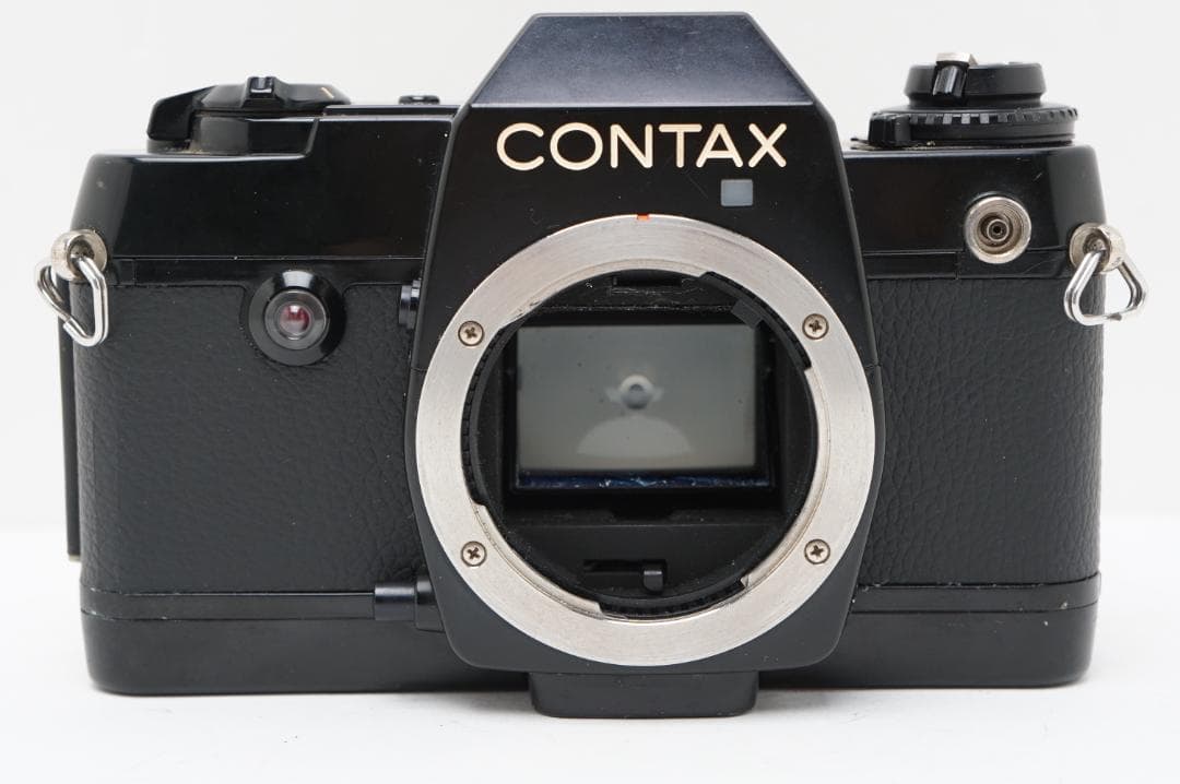 ＜動作＞CONTAX 137 MD QUARTZ 黒 カメラ今昔物語 【コンタックス137MD 編】