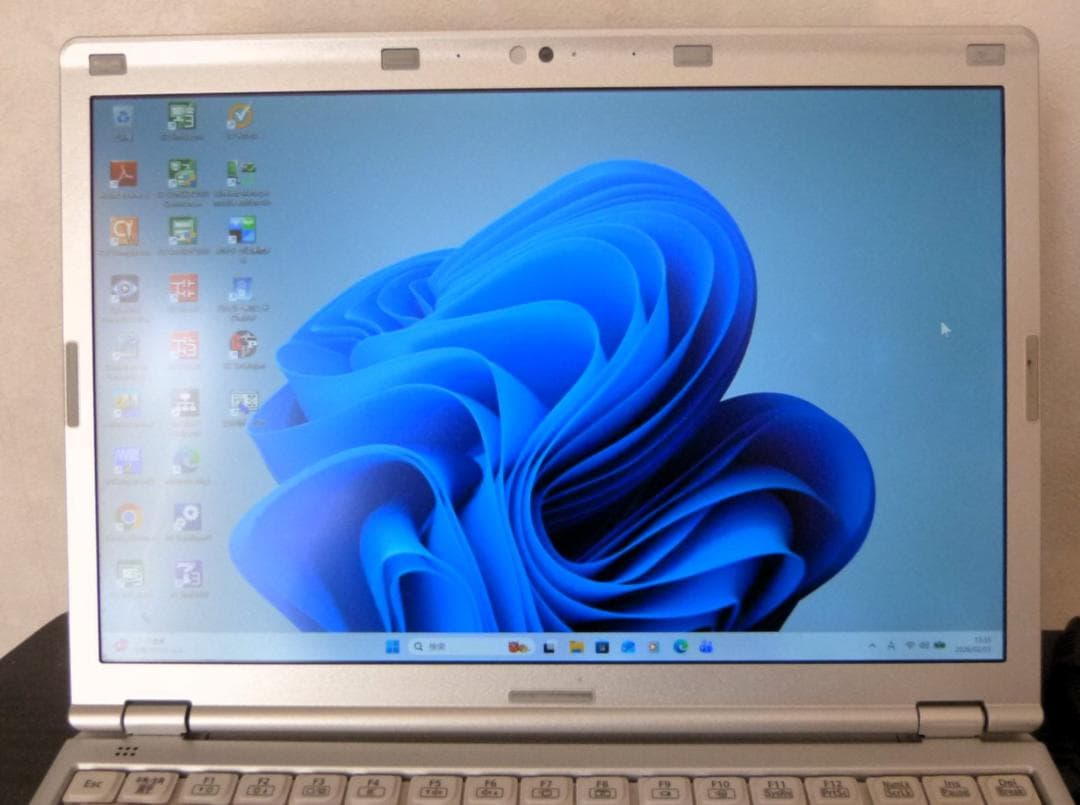 パナCF-SZ5PDQVS三菱iQ-Works2等ソフト入SSD256GB8GB - メルカリ