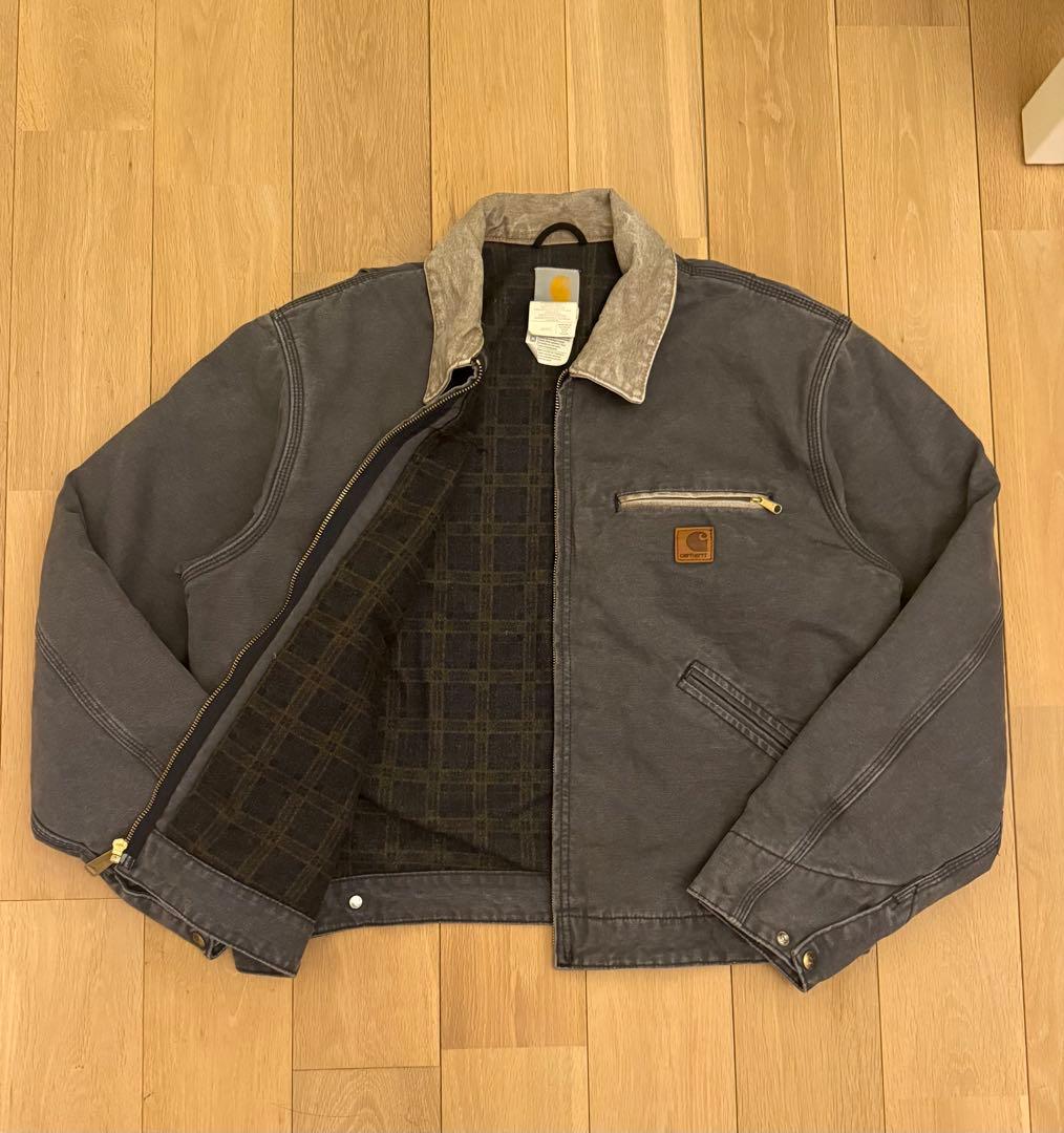 USA製Carhartt デトロイトジャケットJ97 PTL L - メルカリ