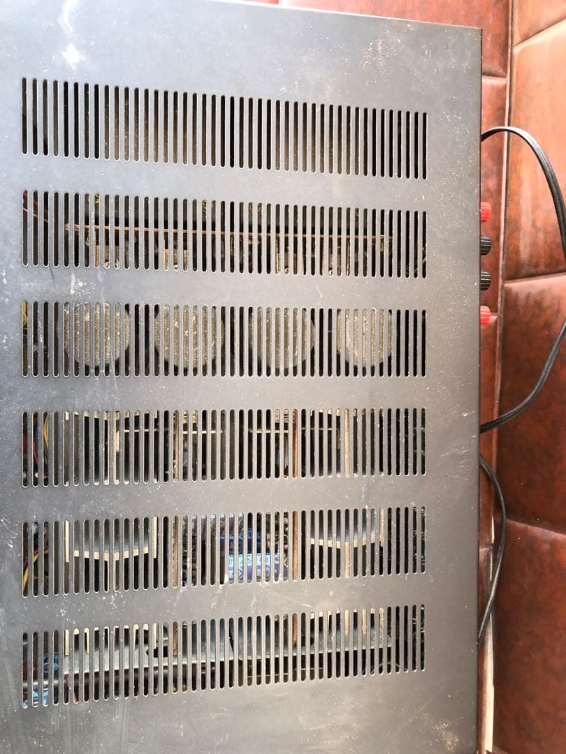 SANSUI AU-D607 プリメインアンプジャンク(J70) - メルカリ