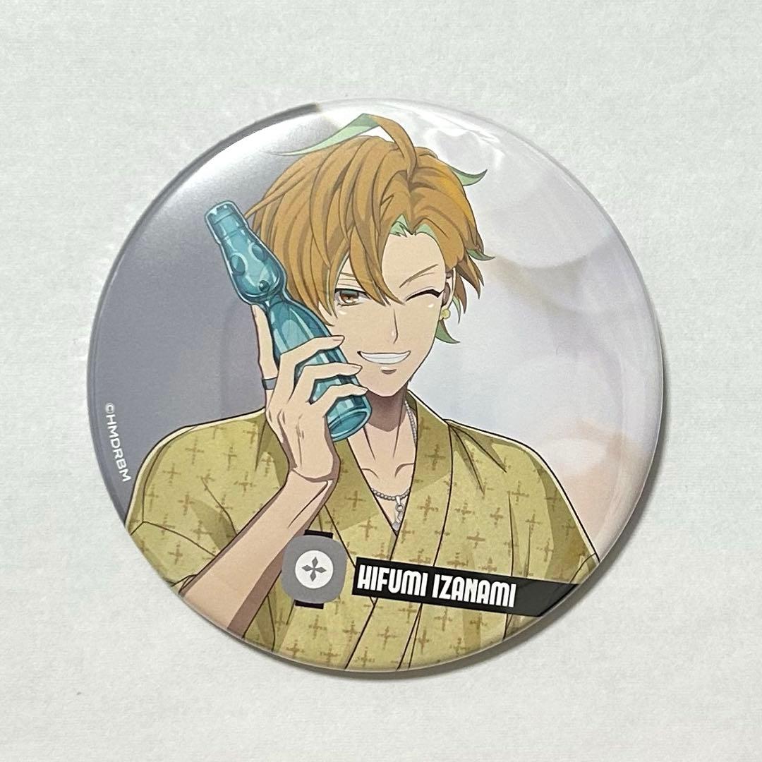 ヒプノシスマイク 8th 浴衣 缶バッジ 摩天楼 伊弉冉一二三 - メルカリ