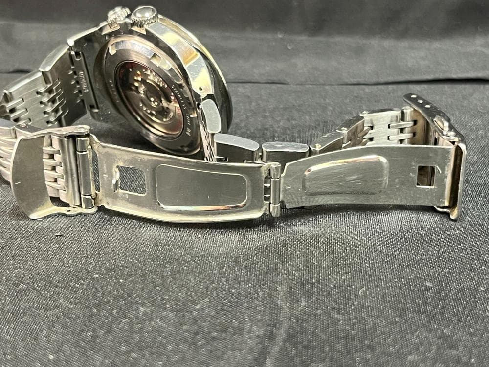 ◇SEIKO セイコー メカサスブルー文字盤4S12-0010腕時計 08166 - メルカリ