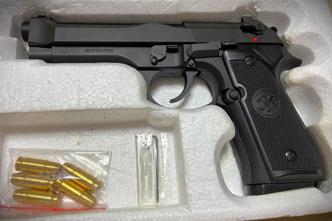 マルシン ベレッタ M92F ブリガーディア モデルガン HW (未発火)