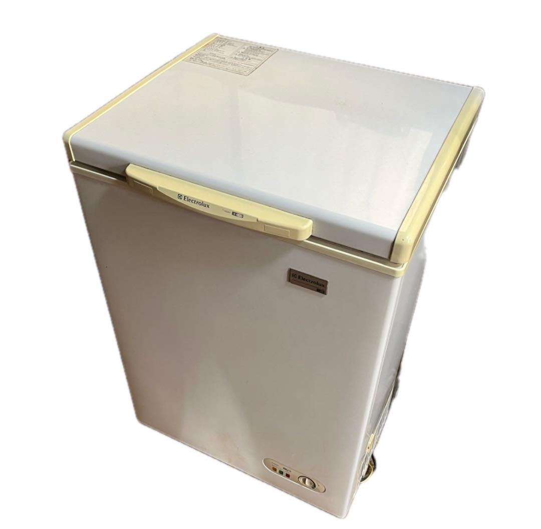 Electrolux ECB 105 冷凍庫 105L ストッカー 上開きオンライ