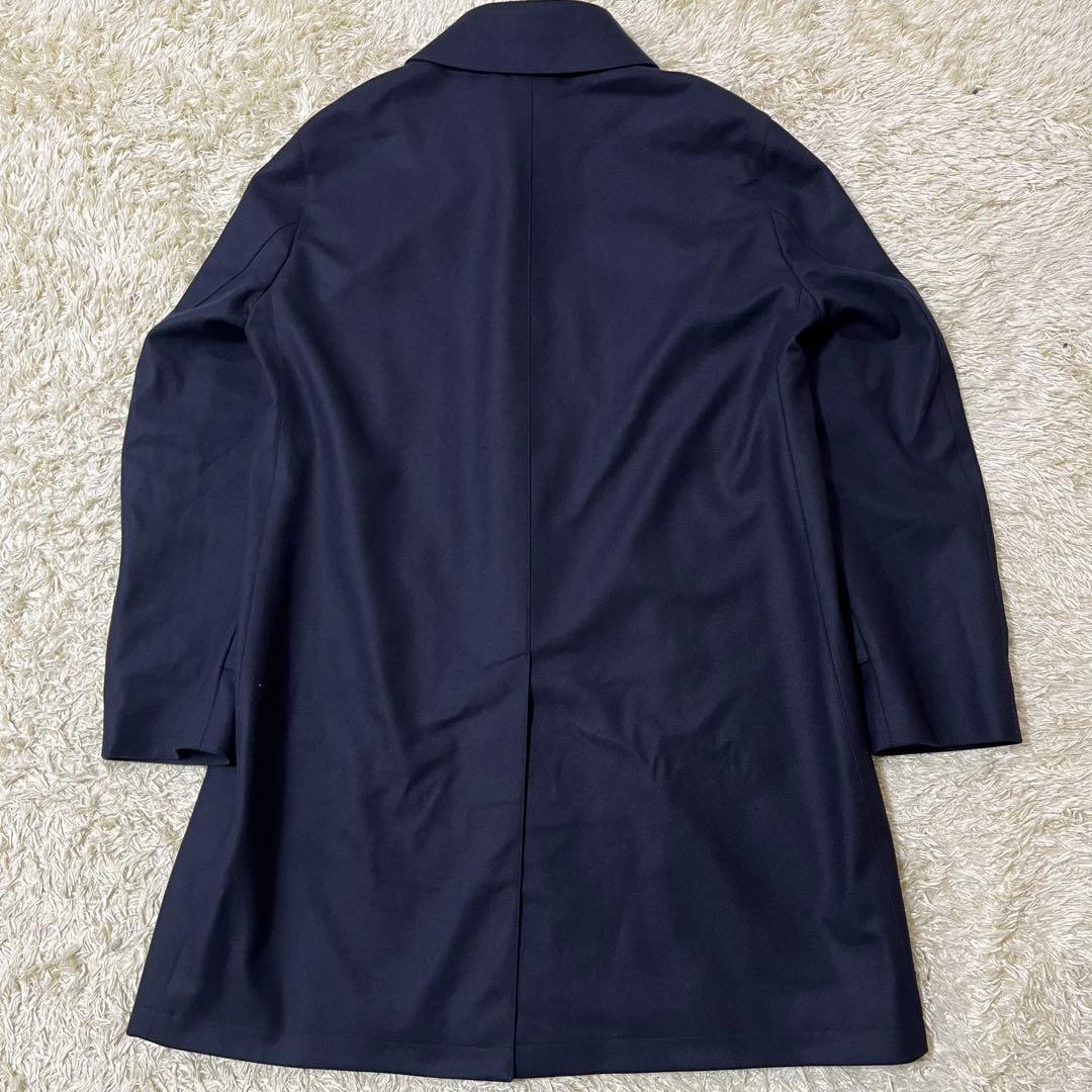 美品 トゥモローランド ゼニア カシミヤ ステンカラーコート ロング L