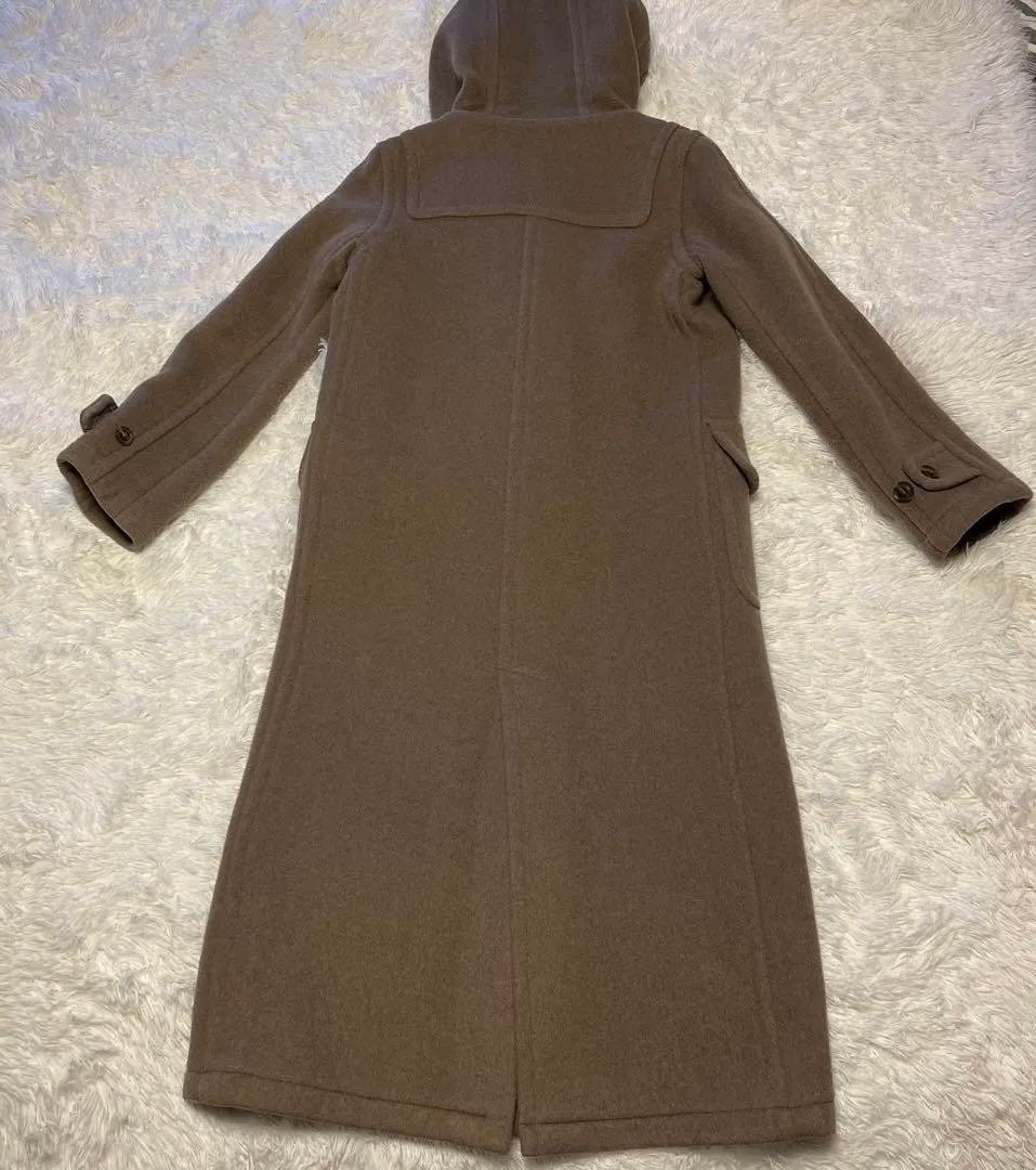 美品】LONDON Traditionロングダッフルコート38 モカブラウン - メルカリ