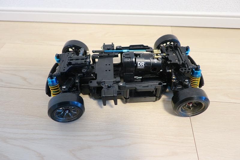 タミヤMB-01 　検索YOKOMO,REVED,GRK,D-LIKE MB-01シャーシ