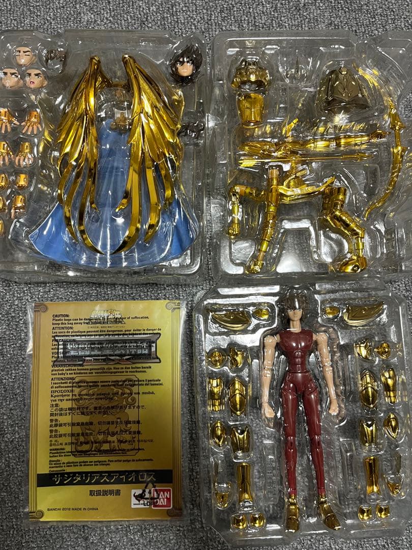 希少、初版）聖闘士聖衣神話EX 9点まとめ売り - メルカリ